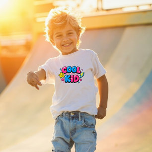 Cooles Kind Y2K Grafik-T-Shirt für Kleinkinder Kleinkind T-shirt