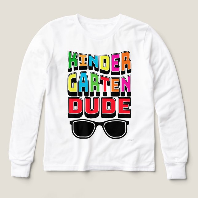 Cooles Kindergarten-Typ-Design farbenfrohe Schulst (Design Vorderseite)