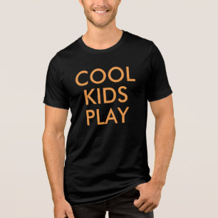 Cooles Kinderspiel Kids Niedlich Baby Bodysuit Tri-Blend Shirt