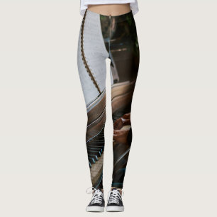 Cooles Klavier Leggings