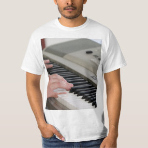 Cooles Klavier T-Shirt