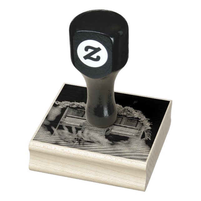 Cooles Klavierwerk Gummistempel (Stempel)