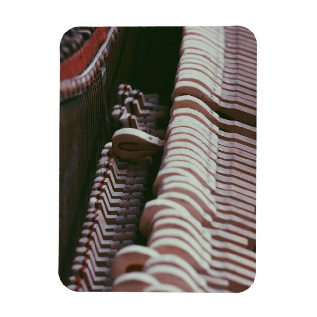 Cooles Klavierwerk Magnet (Vertikal)