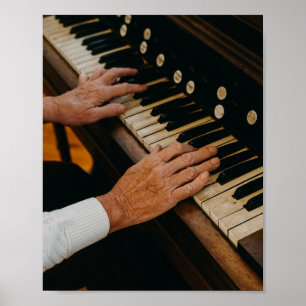 Cooles Klavierwerk Poster