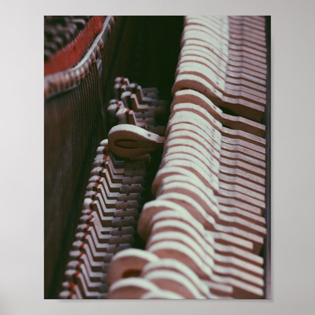 Cooles Klavierwerk Poster (Vorne)