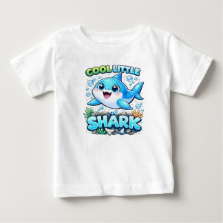 Cooles kleines Haifisch-Shirt für Jungen Baby T-shirt