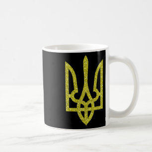 Cooles Kleines Wappen der Ukraine Ukrainische Prin Kaffeetasse