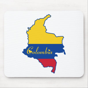 Cooles Kolumbien Mousepad
