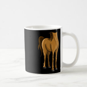 Cooles Kopfloses Pferd Halloween Kostüm Funny Lazy Kaffeetasse