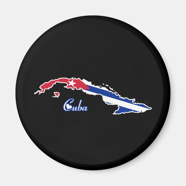 Cooles Kuba Magnet (Vorne)