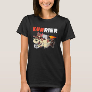 Cooles Kuhdesign - für Kuhfans, Bauern T-Shirt