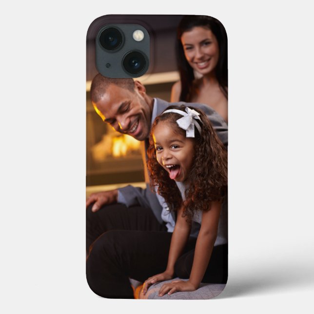 Cooles kundenspezifisches Foto bluten voll Case-Mate iPhone Hülle (Rückseite)