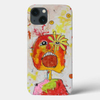 Cooles künstlerisches iPhone 13 Fall!