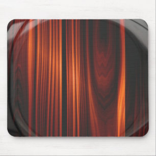 Cooles lackiertes hölzernes Mousepad
