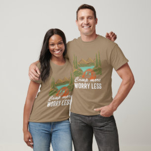 cooles Lager mehr Sorgen weniger Wortart T-Shirt