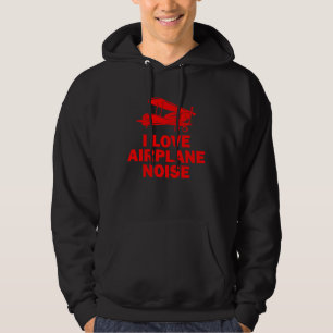 Cooles Lärm-Flugzeug für Luftfahrzeuge Hoodie