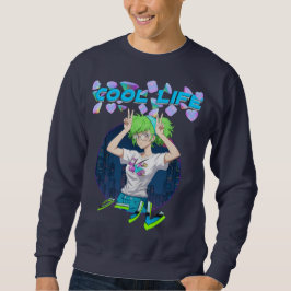 COOLES LEBEN SWEATSHIRT