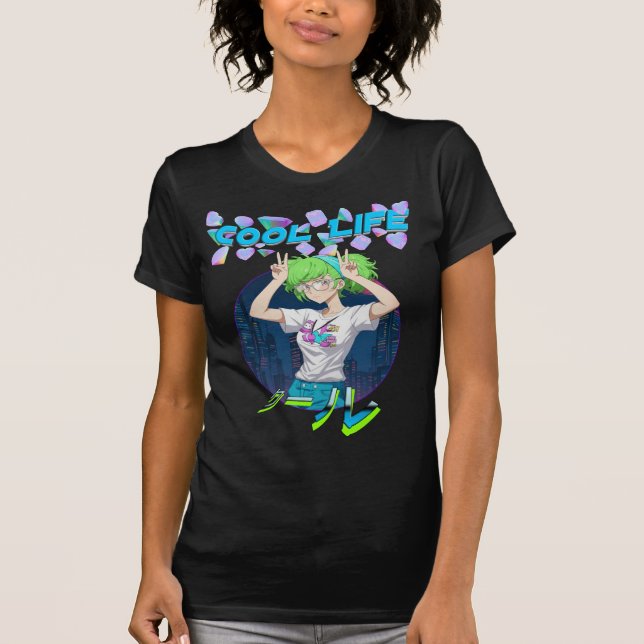 COOLES LEBEN T-Shirt (Vorderseite)