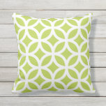 Cooles Limones Außenpolster Geometrisches Muster Kissen Für Draußen<br><div class="desc">Coole Limone Farbe - Farbe, Bindekreise geometrische Muster Außenkissen.Hergestellt in den USA UV- und mildbeständige Gartenkissen oder Sitzkissen mit modernen Designs in hellen Sommerfarben. Erhältlich in 16 oder 20 Zoll Quadrat und 13 mal 21 rechteckige Größen. Einschließlich einfügen. (Auch als Innencouch oder Sofa-Kopfkissen erhältlich, wählen Sie einfach Baumwolle oder Polyester...</div>