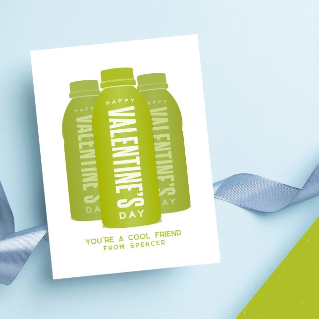 Cooles Limones Sportgetränk Spaß Klassenzimmer Val Mitteilungskarte (Von Creator hochgeladen)