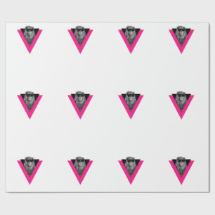 Cooles Löwenpapier Geschenkpapier