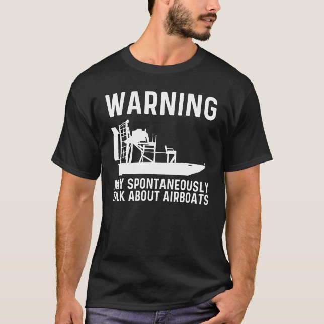 Cooles Luftfahrzeug für Männer - Boote für Frauen  T-Shirt (Vorderseite)