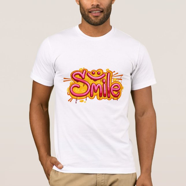 Cooles, lustiges und kreatives T-Shirt (Vorderseite)