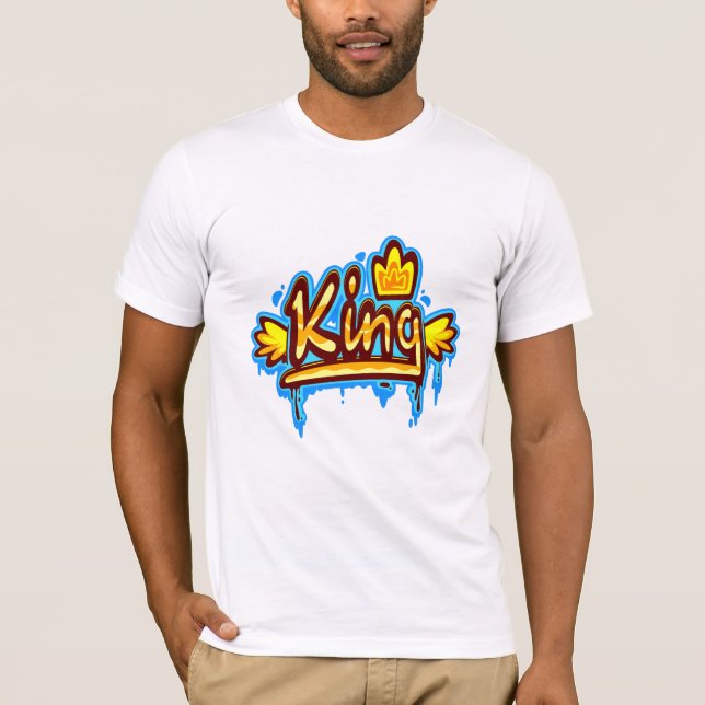 Cooles, lustiges und kreatives T-Shirt (Vorderseite)