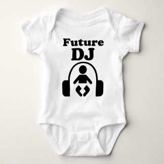 Cooles lustiges Zukunft Baby Strampler