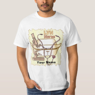 Cooles LVN-Krankenschwester-T-Shirt T-Shirt