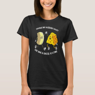 Cooles Mac & Käse für Frauen Mama Käse gebacken Ma T-Shirt