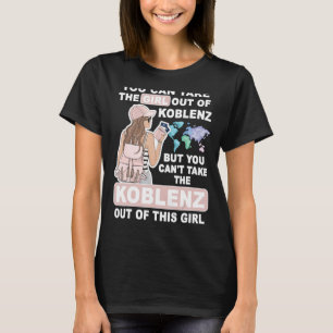 Cooles Mädchen von Koblenz City Proud Koblenz Girl T-Shirt