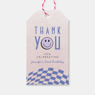 Cooles Mädchen zum ersten Geburtstag Geschenkanhänger