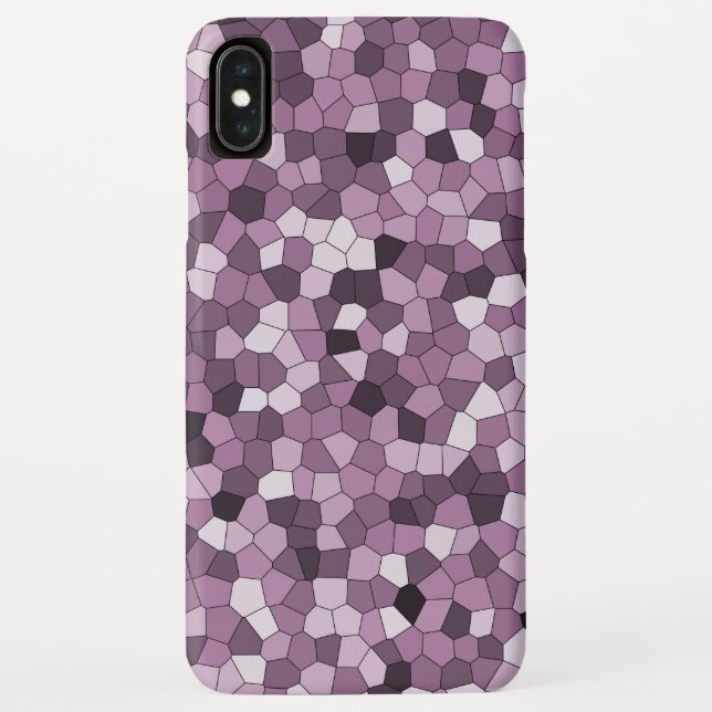 COOLES Magenta Lila rosa Muster Case-Mate iPhone Hülle (Rückseite)