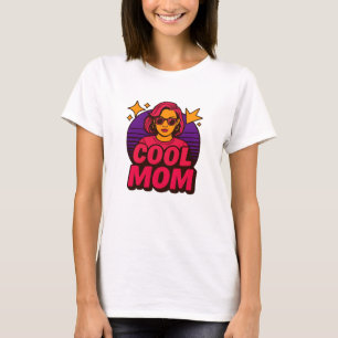 Cooles Mama Hemd geben für Mama T-Shirt