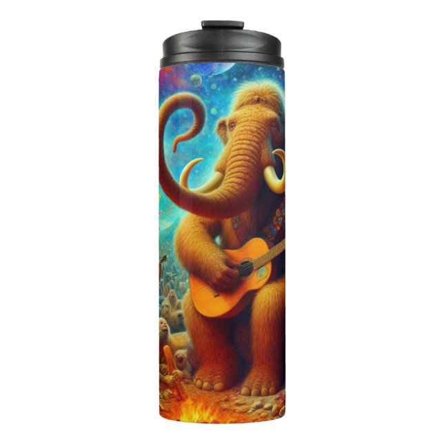 COOLES MAMMUT - Tasse in Flaschen (Vorderseite)