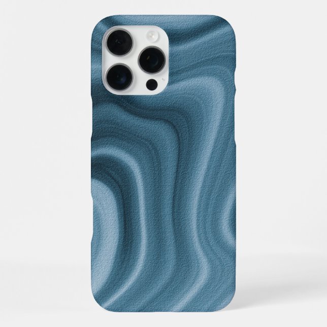 Cooles Marmormuster iPhone 16 Pro Max Hülle (Rückseite)