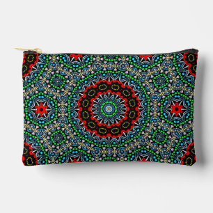 Cooles marokkanisches Themed Mandala Pattern Zubehörtasche