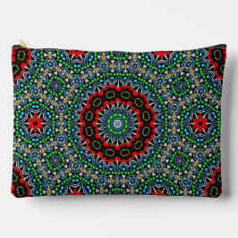 Cooles marokkanisches Themed Mandala Pattern Zubehörtasche