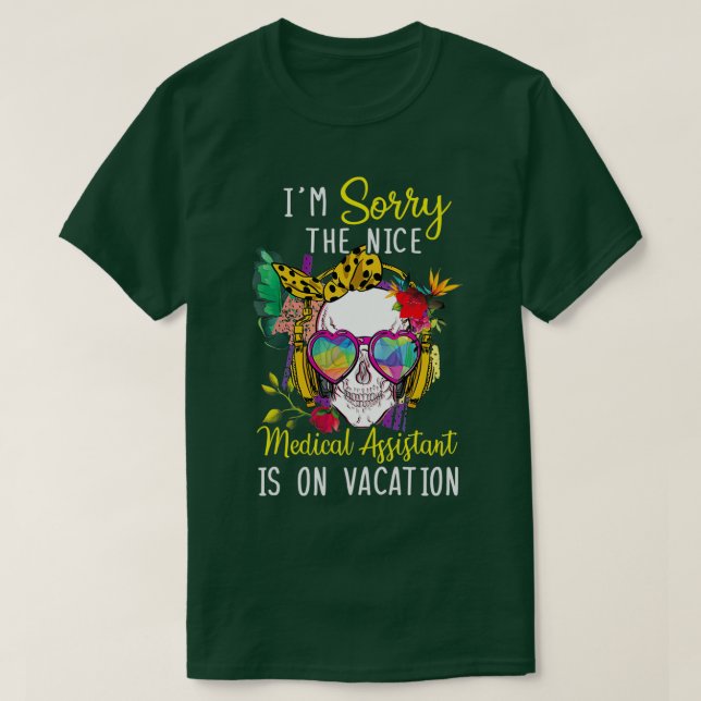 Cooles medizinisches Assistant Classic TShirt (Design vorne)