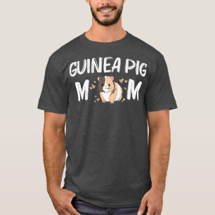 Cooles Meerschweinchen für Mama Mutter Wheek Fluff T-Shirt