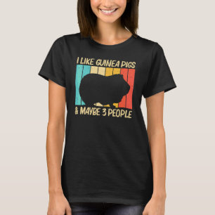 Cooles Meerschweinchen für Männer Frauen Cavy Haus T-Shirt