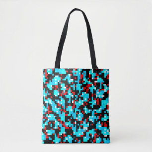 Cooles mehrfarbiges Muster Tasche