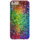 Cooles mehrfarbiges Retro-Glitzer & Glitzern Muste Case-Mate iPhone Hülle (Rückseite)