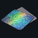 Cooles mehrfarbiges Retro-Glitzer- und Glitzern-Mu Laptopschutzhülle<br><div class="desc">Coll multicolor Retro Glitzer und Glitzern Muster.</div>