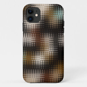 Cooles mehrfarbiges Wavy Zigzag-Muster Case-Mate iPhone Hülle
