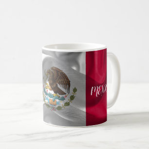Cooles mexikanisches Flag-Design Kaffeetasse