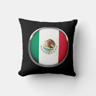 Cooles mexikanisches Flag-Design Kissen