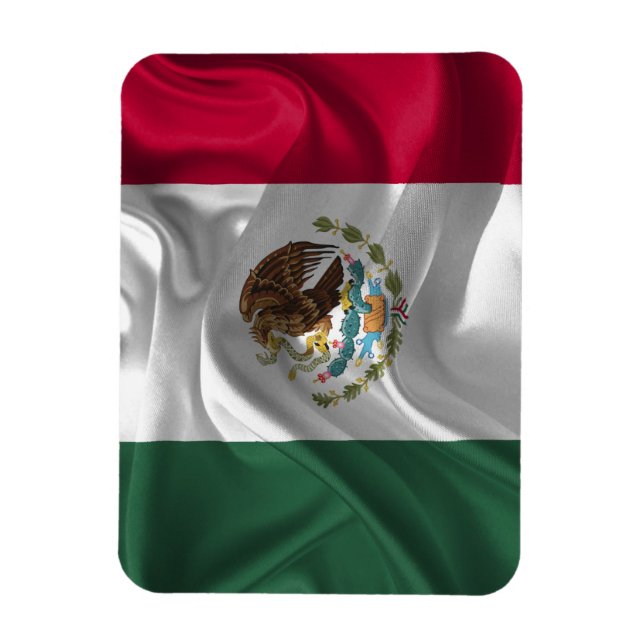 Cooles mexikanisches Flag-Design Magnet (Vertikal)