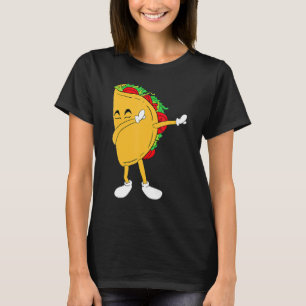 Cooles Mexiko Dabbing Taco Funny mexikanisches Ess T-Shirt